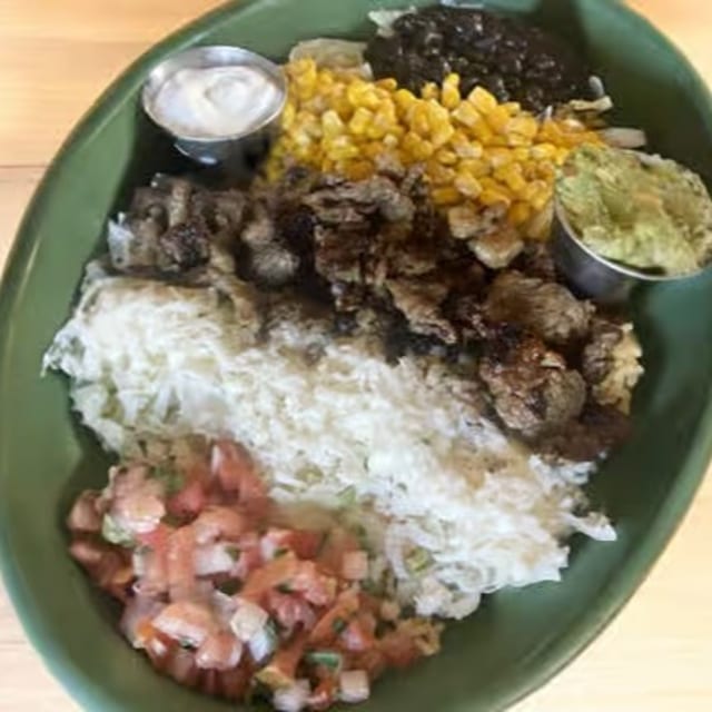 Burrito bowl.