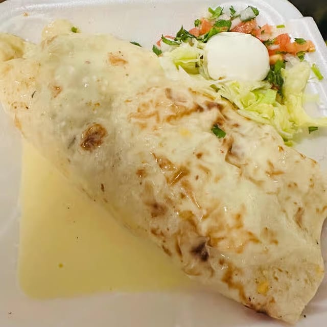 Queso burrito.