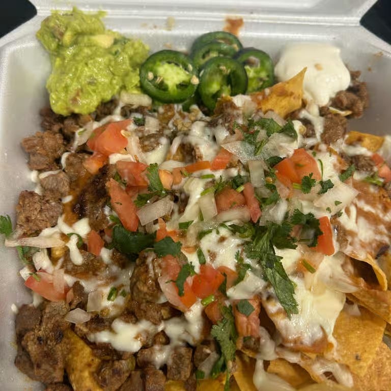 Savor Our Nachos Today