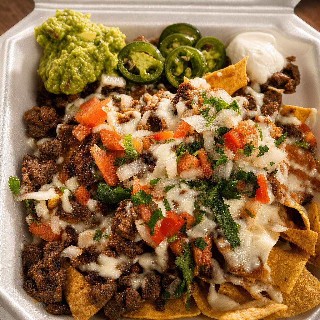 Cantina nachos.