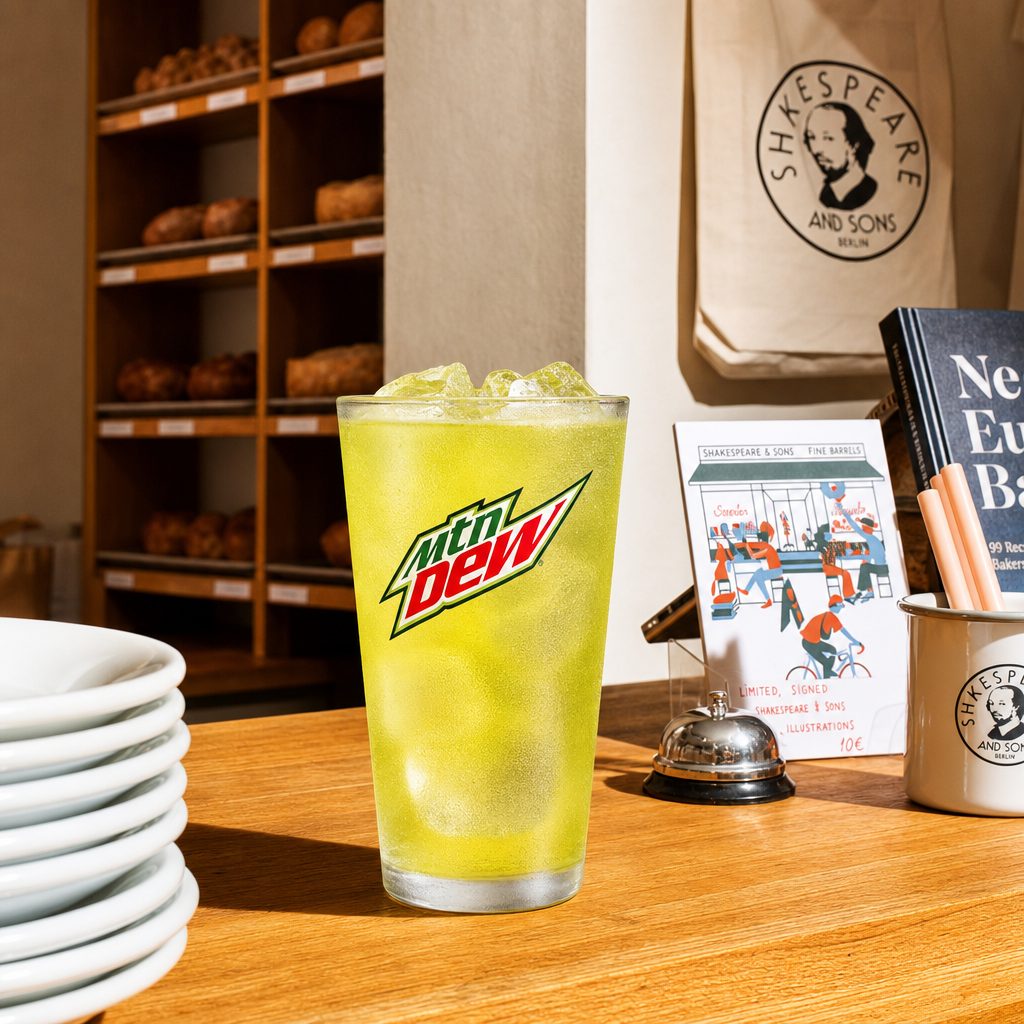 Mountain Dew.