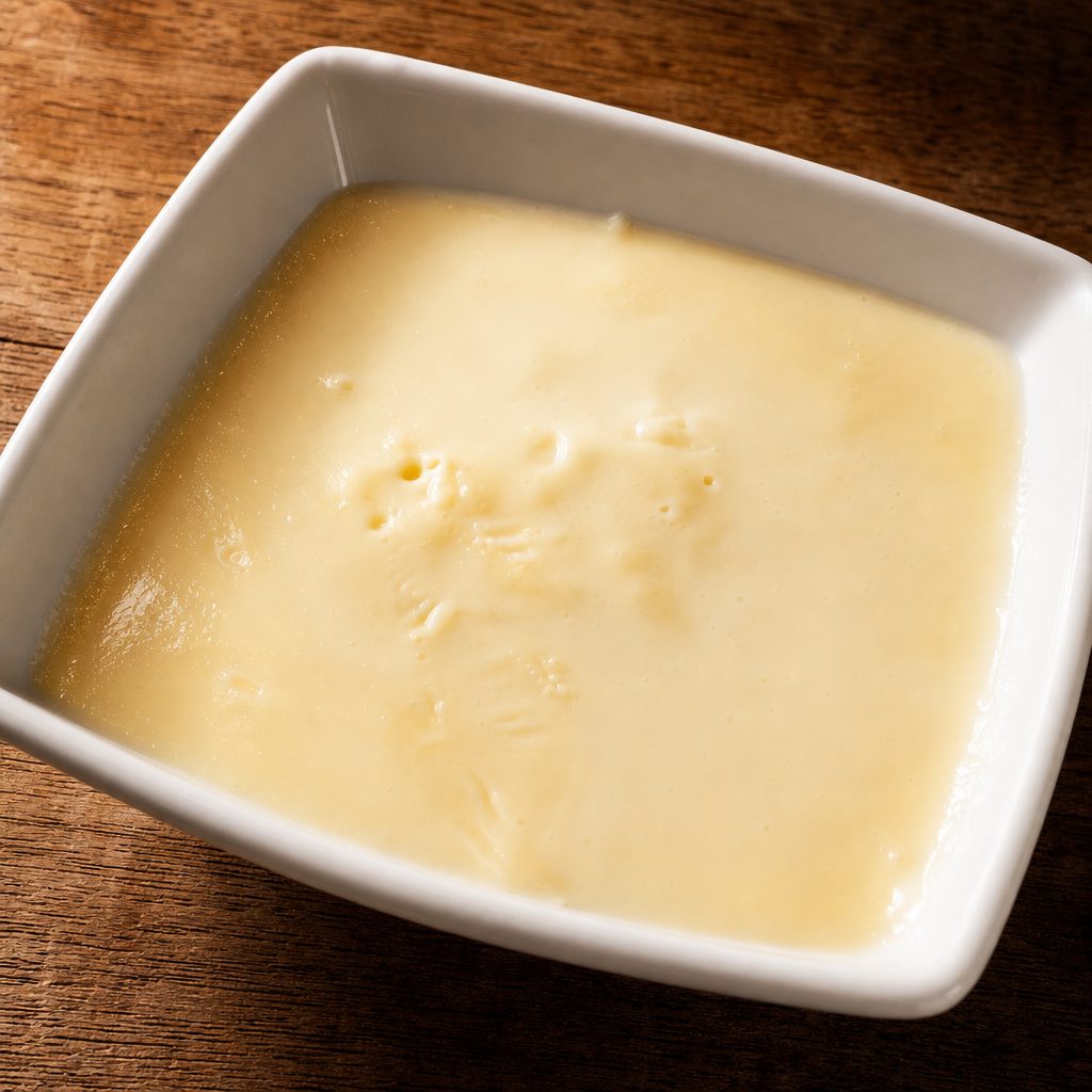Queso cheese dip.