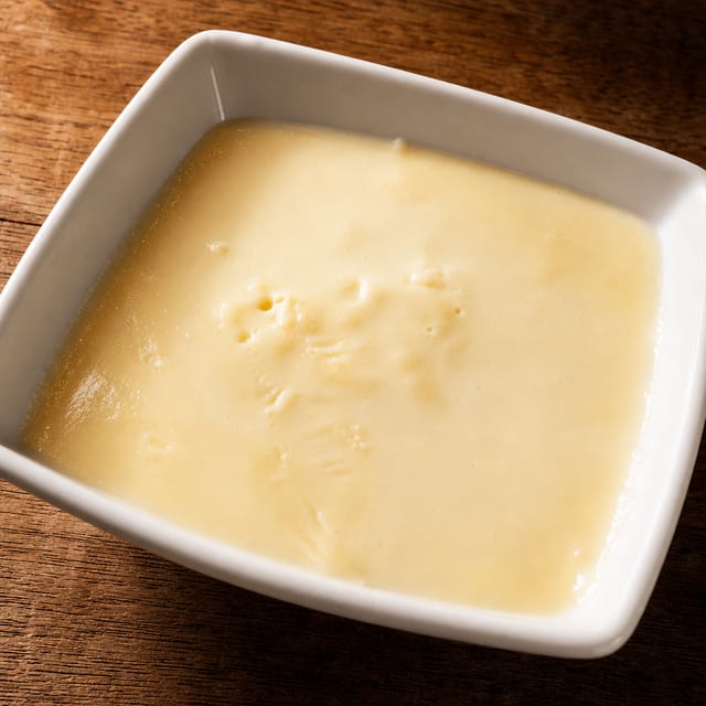Queso cheese dip.