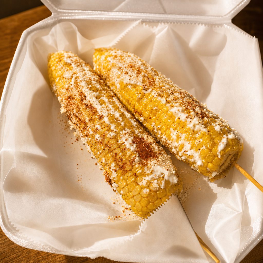 Street corn.