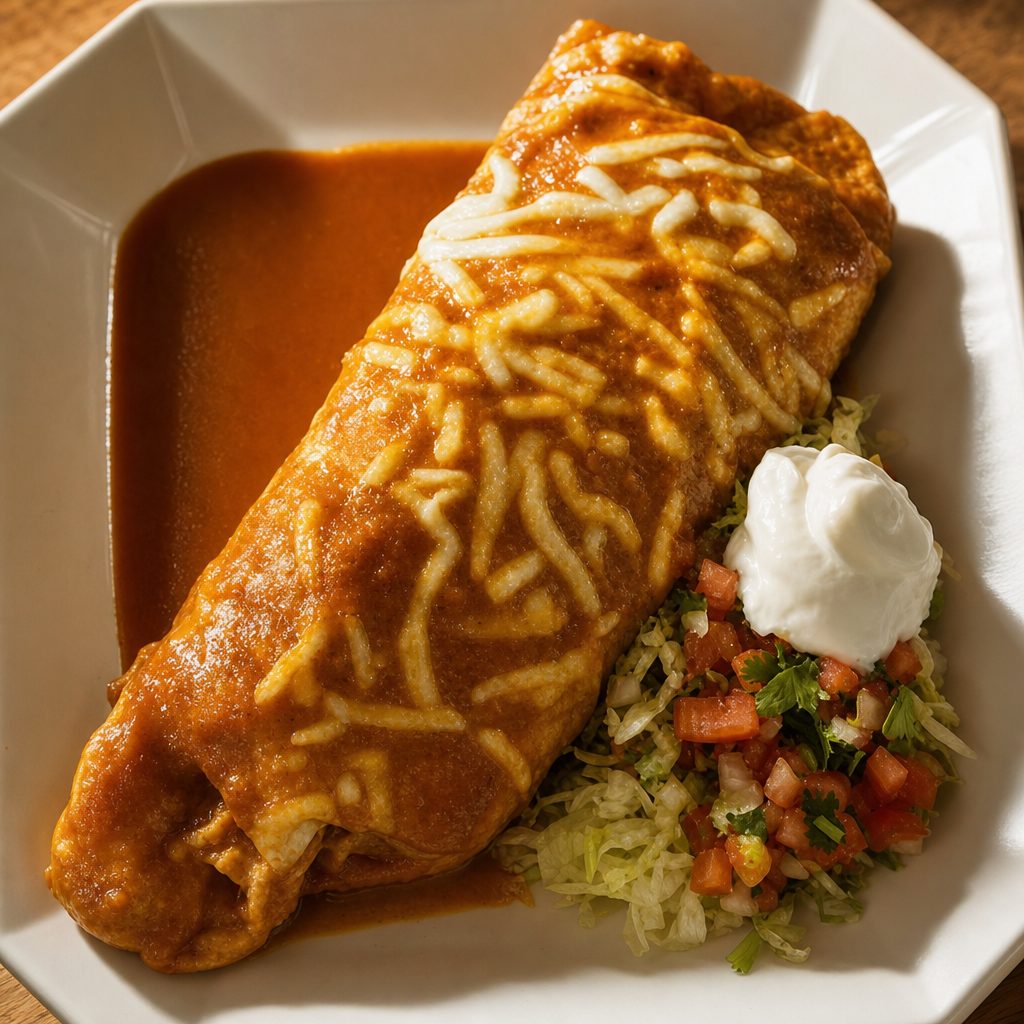 Wet burrito.