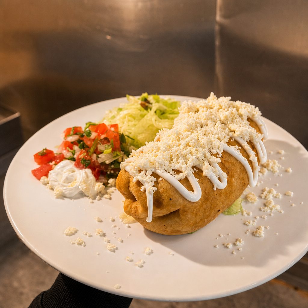 Chimichanga.