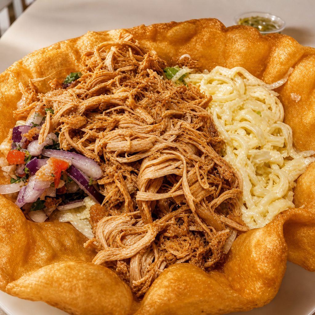 Taco salad.