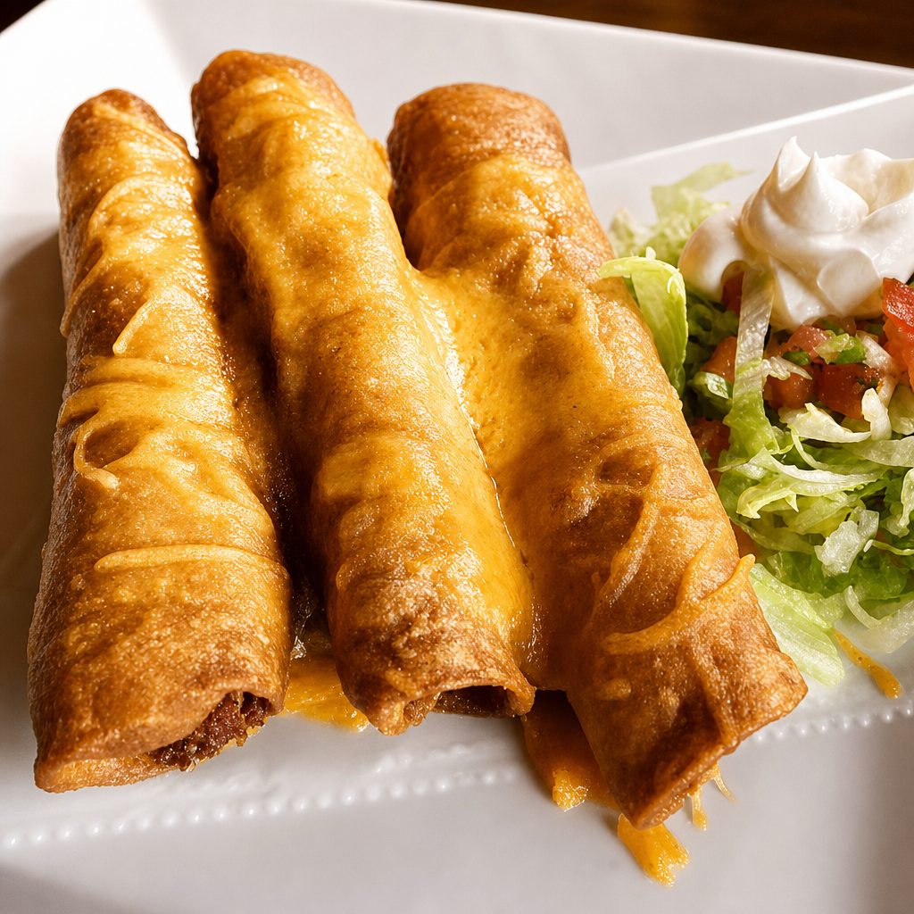 Flautas.