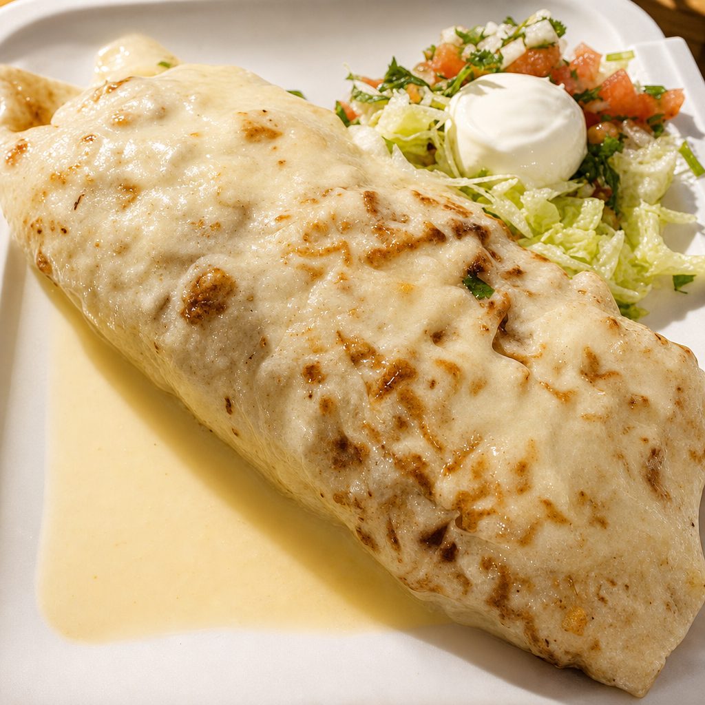 Queso burrito.