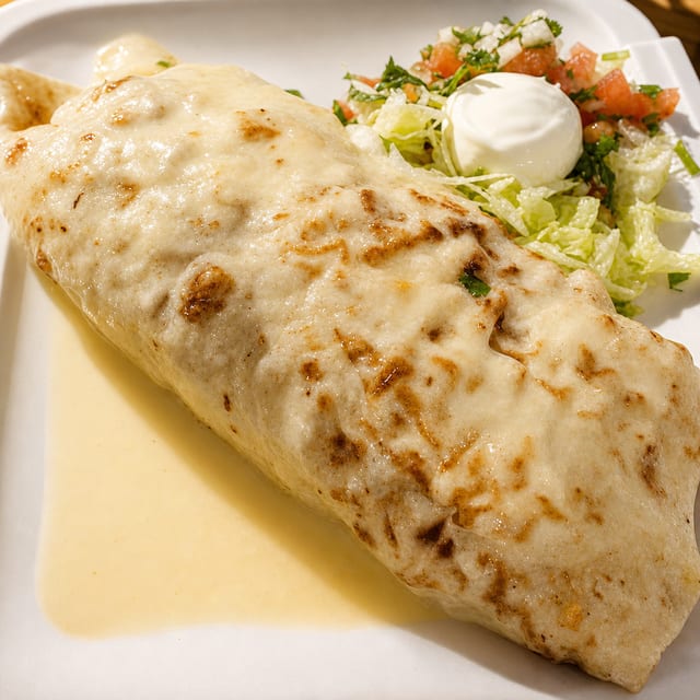 Queso burrito.