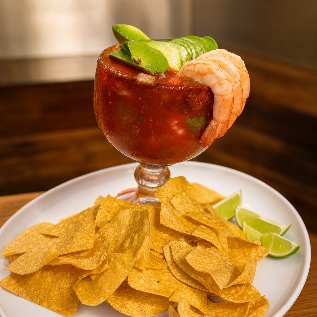 Coctel camaron.