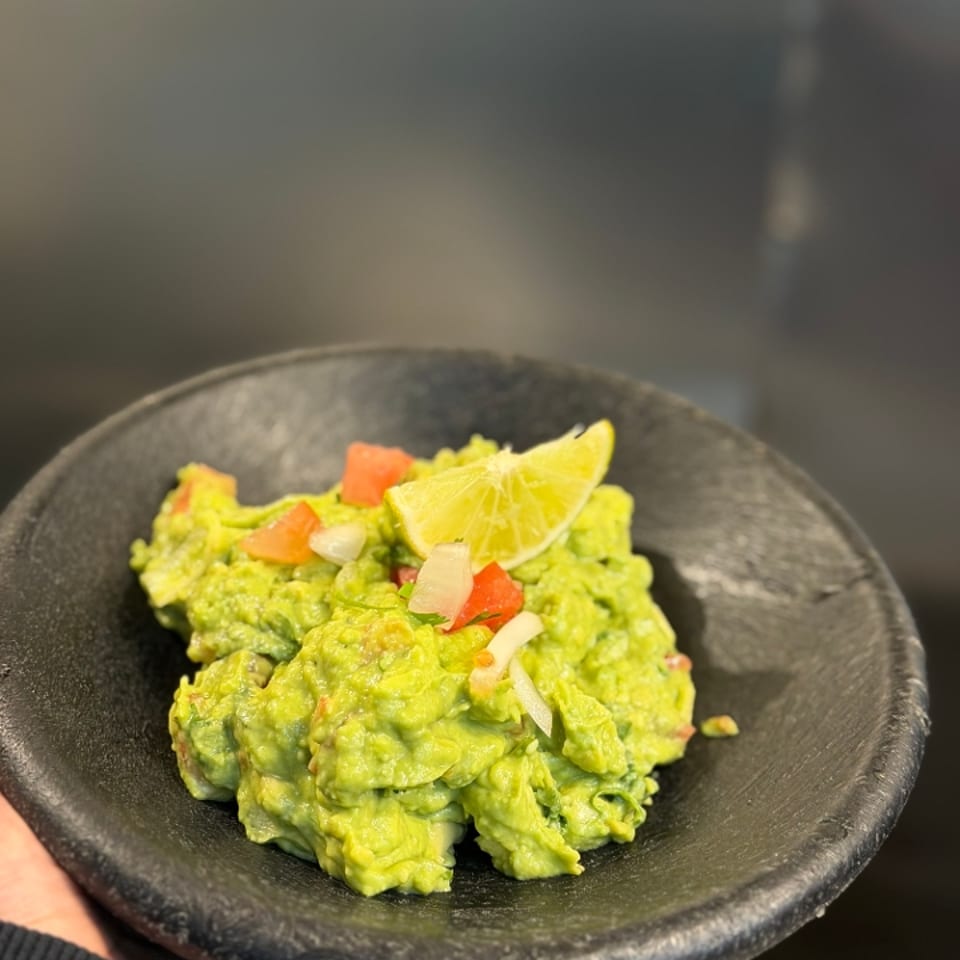 Delicious Guacamole Made Fresh